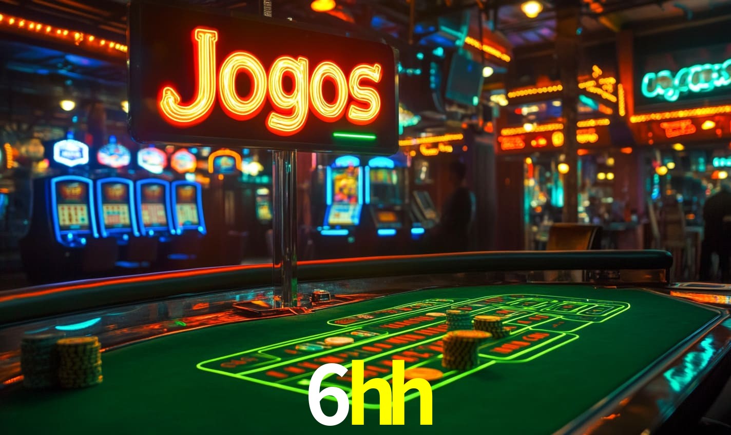 Jogos de Slot 6hh